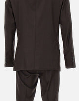 Completo due pezzi in lana vergine 43027 0002 BARBA 
