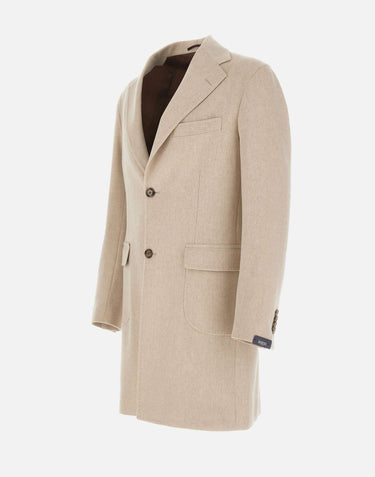 Cappotto in lana 51043 0005 BARBA 
