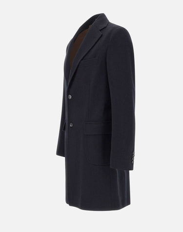 Cappotto in lana 51043 0090 BARBA 