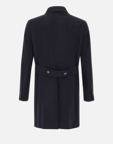 Cappotto in lana 51043 0090 BARBA 