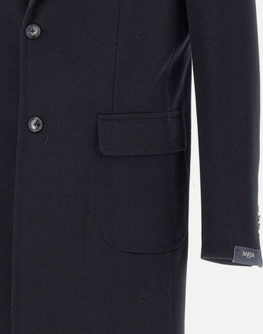 Cappotto in lana 51043 0090 BARBA 