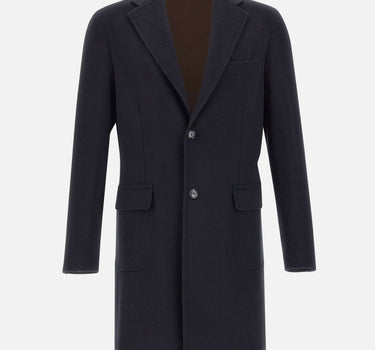 Cappotto in lana 51043 0090 BARBA 