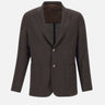 Blazer in lana 51065 0029 BARBA 