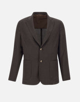 Blazer in lana 51065 0029 BARBA 