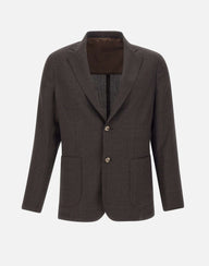 Blazer in lana 51065 0029 BARBA 