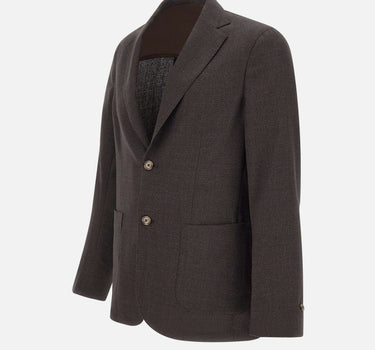Blazer in lana 51065 0029 BARBA 