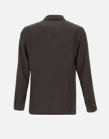 Blazer in lana 51065 0029 BARBA 