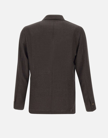 Blazer in lana 51065 0029 BARBA 