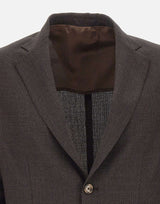 Blazer in lana 51065 0029 BARBA 