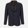 Blazer in lana 51065 0090 BARBA 