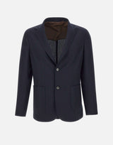 Blazer in lana 51065 0090 BARBA 
