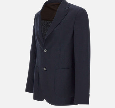 Blazer in lana 51065 0090 BARBA 