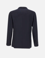 Blazer in lana 51065 0090 BARBA 