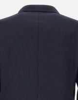 Blazer in lana 51065 0090 BARBA 