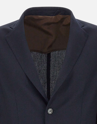 Blazer in lana 51065 0090 BARBA 