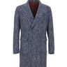 BARBA Cappotto "Clang" BLUE Uomo 