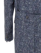 BARBA Cappotto "Clang" BLUE Uomo 