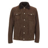 Giacca in pelle scamosciata "Colt" 58207 0029 BARBA 