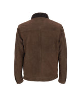 Giacca in pelle scamosciata "Colt" 58207 0029 BARBA 