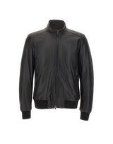 Giacca in pelle "Dakota" DAKOTA58205 0099 BARBA 