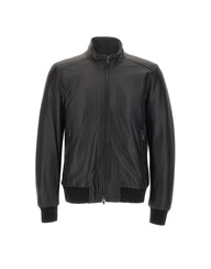 Giacca in pelle "Dakota" DAKOTA58205 0099 BARBA 