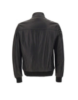 Giacca in pelle "Dakota" DAKOTA58205 0099 BARBA 