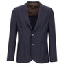 BARBA Blazer "Easy J Mono" BLUE Uomo 