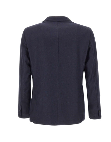 BARBA Blazer "Easy J Mono" BLUE Uomo 