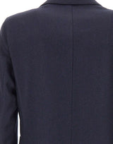 BARBA Blazer "Easy J Mono" BLUE Uomo 