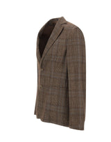 BARBA Blazer in misto lana BROWN Uomo 
