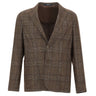 BARBA Blazer in misto lana BROWN Uomo 