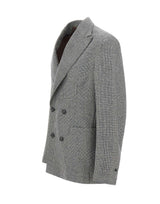BARBA Blazer in lana vergine MULTI COLOR Uomo 
