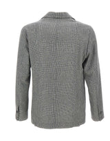 BARBA Blazer in lana vergine MULTI COLOR Uomo 