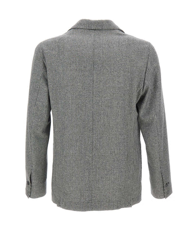 BARBA Blazer in lana vergine MULTI COLOR Uomo 