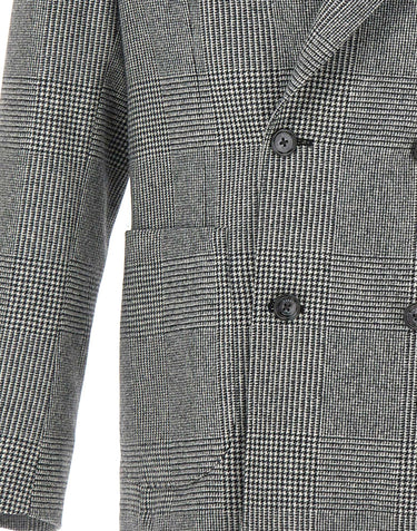 BARBA Blazer in lana vergine MULTI COLOR Uomo 