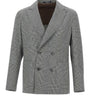 BARBA Blazer in lana vergine MULTI COLOR Uomo 