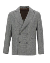 BARBA Blazer in lana vergine MULTI COLOR Uomo 
