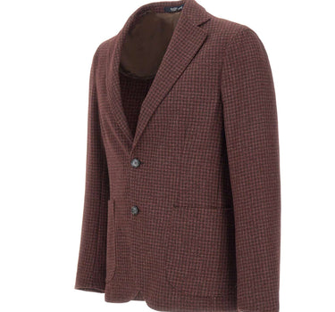 BARBA Blazer "Easy J Mono" RED Uomo 