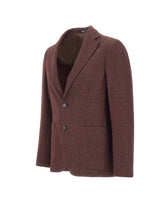 BARBA Blazer "Easy J Mono" RED Uomo 