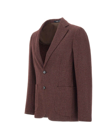BARBA Blazer "Easy J Mono" RED Uomo 