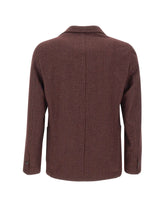 BARBA Blazer "Easy J Mono" RED Uomo 