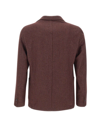BARBA Blazer "Easy J Mono" RED Uomo 