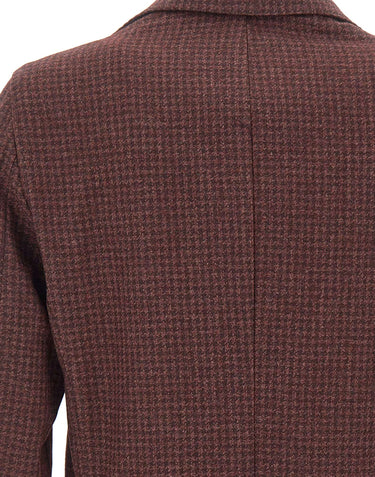 BARBA Blazer "Easy J Mono" RED Uomo 