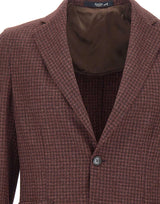 BARBA Blazer "Easy J Mono" RED Uomo 
