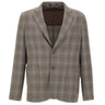 BARBA Blazer "Easy J Mono" GREY Uomo 