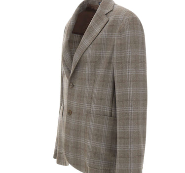 BARBA Blazer "Easy J Mono" GREY Uomo 