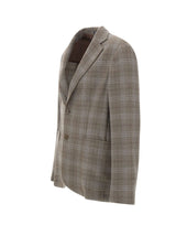 BARBA Blazer "Easy J Mono" GREY Uomo 