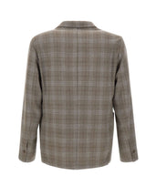 BARBA Blazer "Easy J Mono" GREY Uomo 