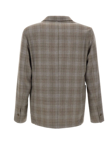 BARBA Blazer "Easy J Mono" GREY Uomo 