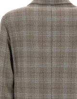 BARBA Blazer "Easy J Mono" GREY Uomo 